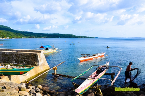 The beach at Brgy. Buyo
