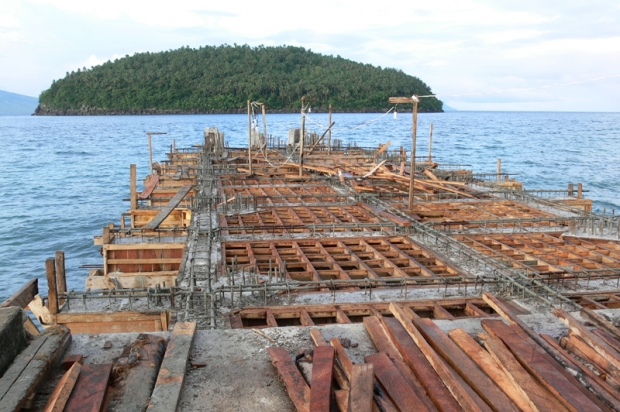 RoRo Port in Kawayan