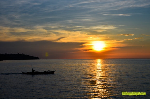 Sunset in Kawayan