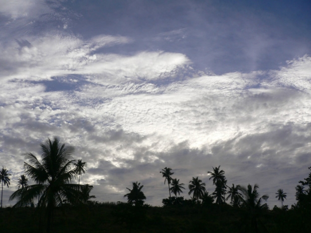 clouds formation in Culaba