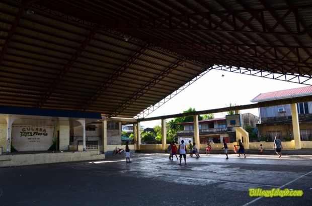 Covered court of Culaba