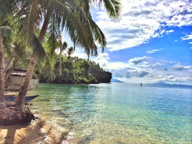 Scenic sea in Brgy. Salvacion