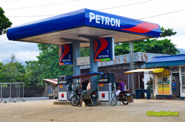 Petron Station and Lotto outlet