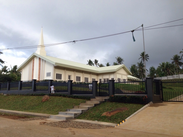Mormons Church in Caibiran