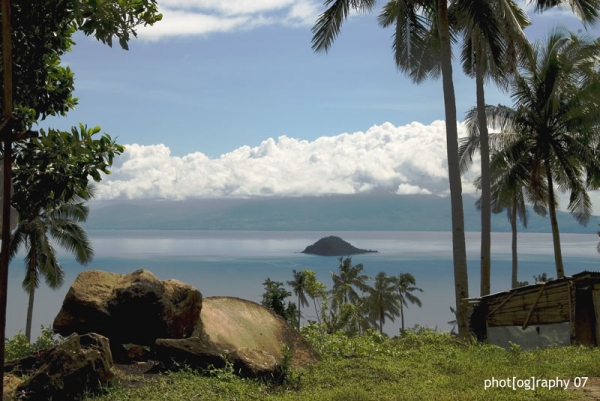 kasanggan view of calubian