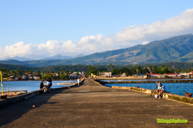 Wharf of Biliran Town
