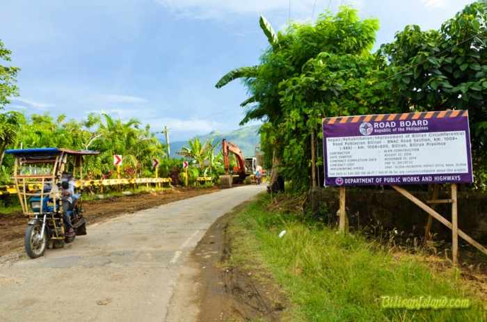 Poblacion Biliran - BNAC Road