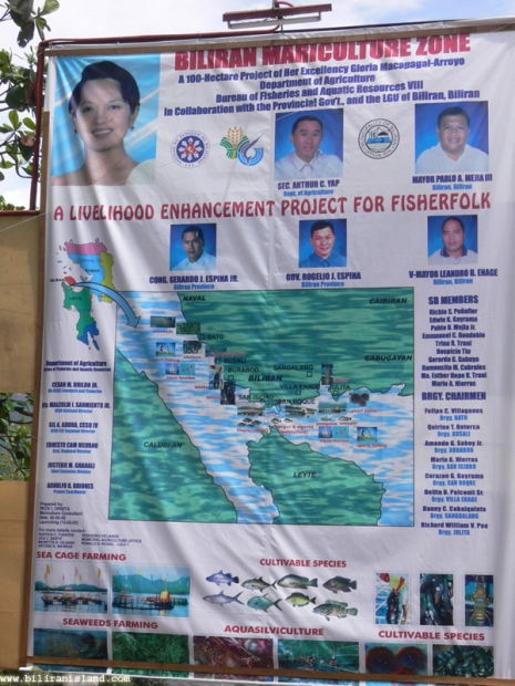 Biliran Mariculuture Zone