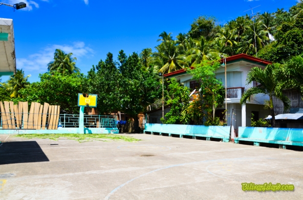 Talahid Basketball court