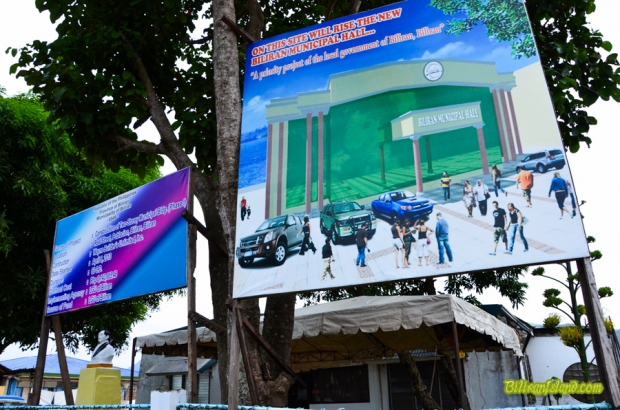 new Town Hall of Biliran