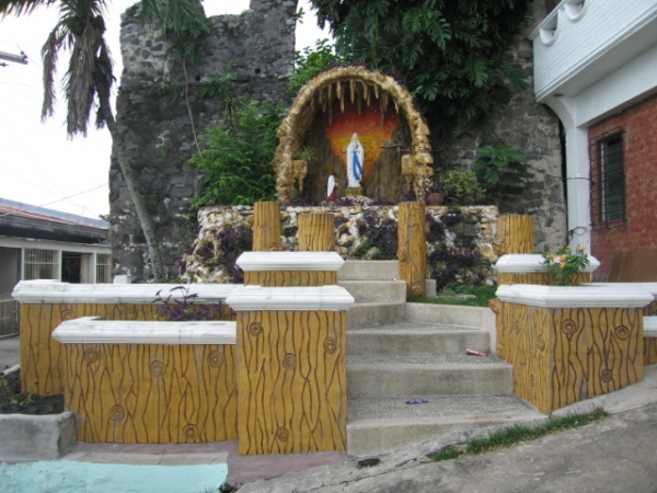 Mama Mary Grotto beside the convent