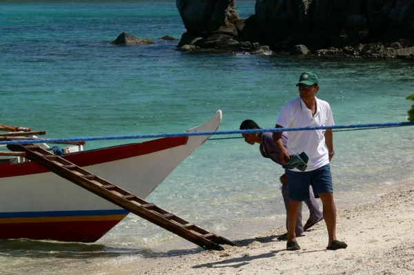 Maripipi Mayor Martin Gil