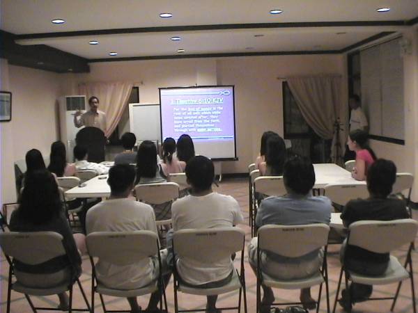Bible study-prayer w/ Bro Jesse