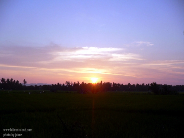 a perfect sunset?