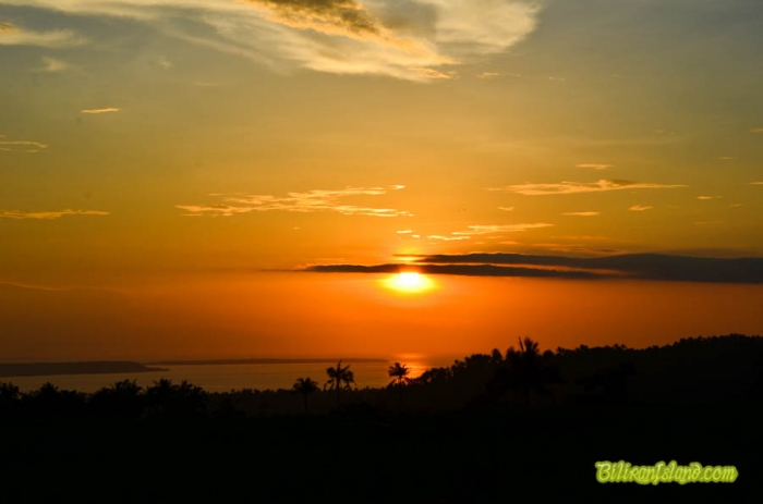 Sunset in Biliran