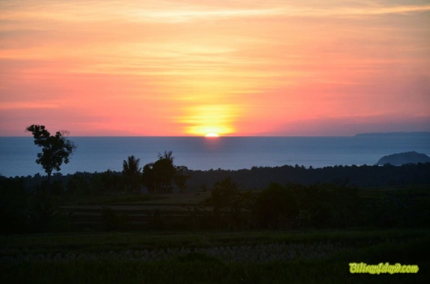 Sunset in Naval