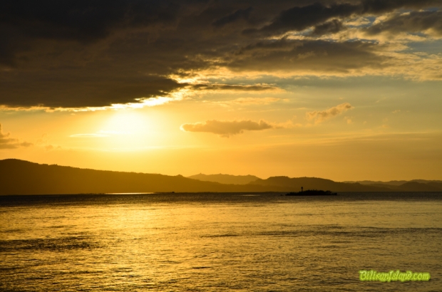 Sunset in Biliran