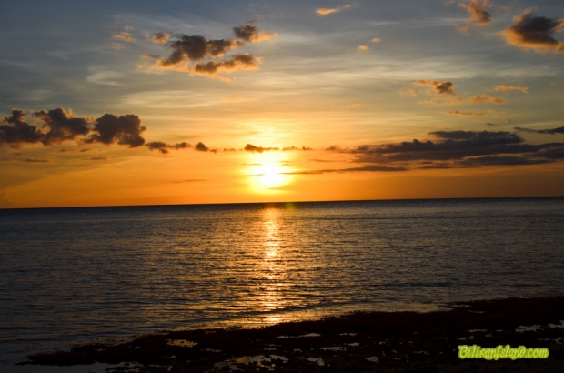 Sunset in Higatangan