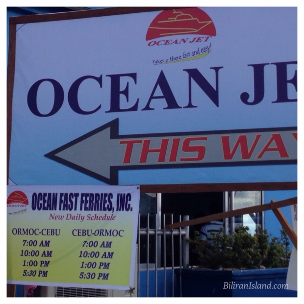 Ocean Jet new daily schedule