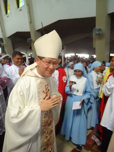 His Eminence Luis Antonio Cardinal Tagle