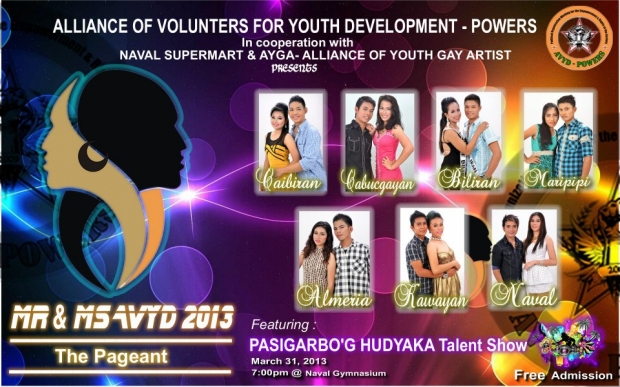 Mr. and Ms. AVYD 2013