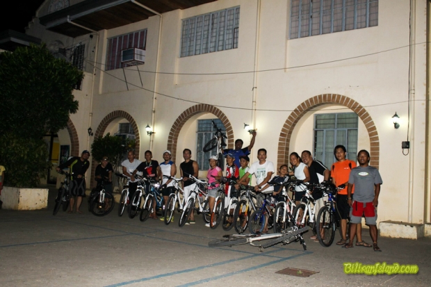 MTB Earth Hour ride