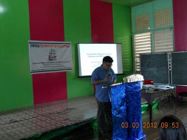 Symposium on Biliran History and Culture 2012