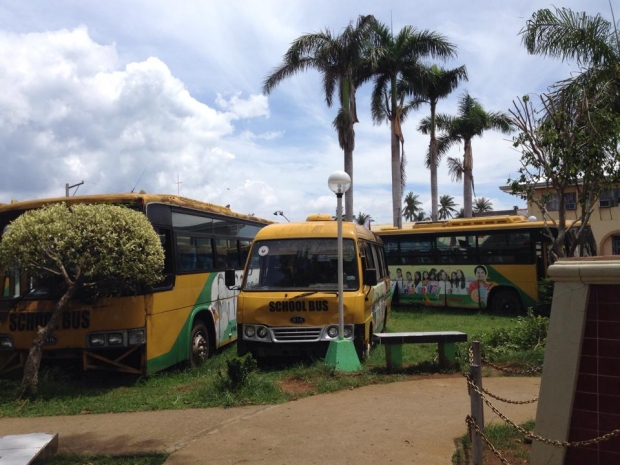 Biliran School bus