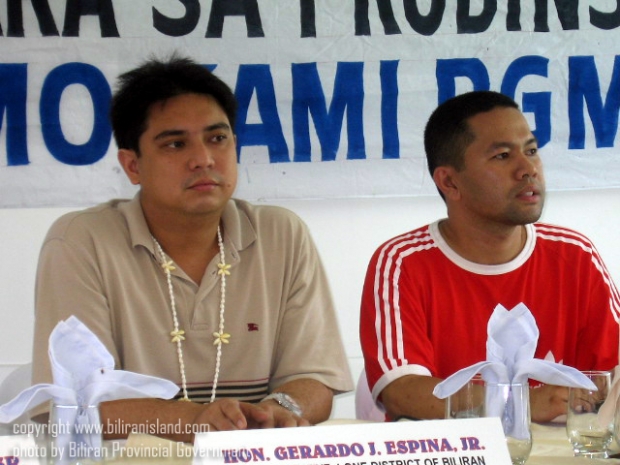 Hon. Arroyo and Espina