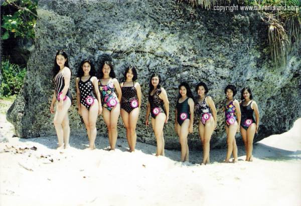 Miss Biliran Tourism 1997