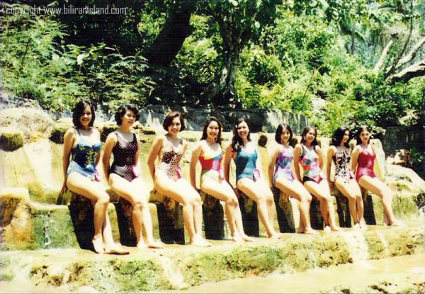 Miss Biliran Tourism 1997 candidates