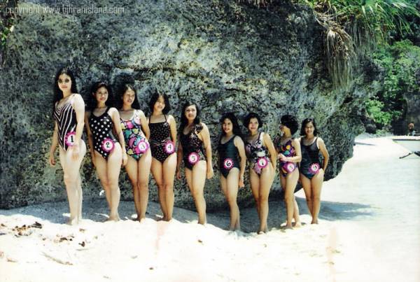 Miss Biliran Tourism 1997