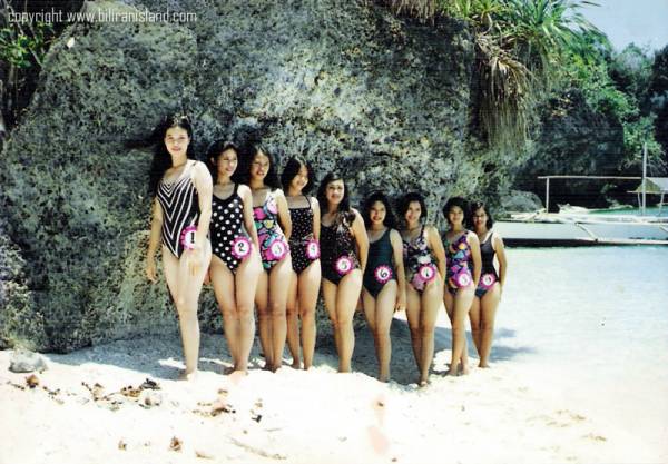 at Higatangan Island
