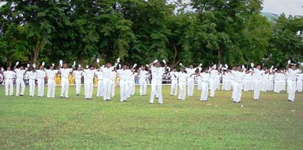 Maritime Department Playground Demonstration