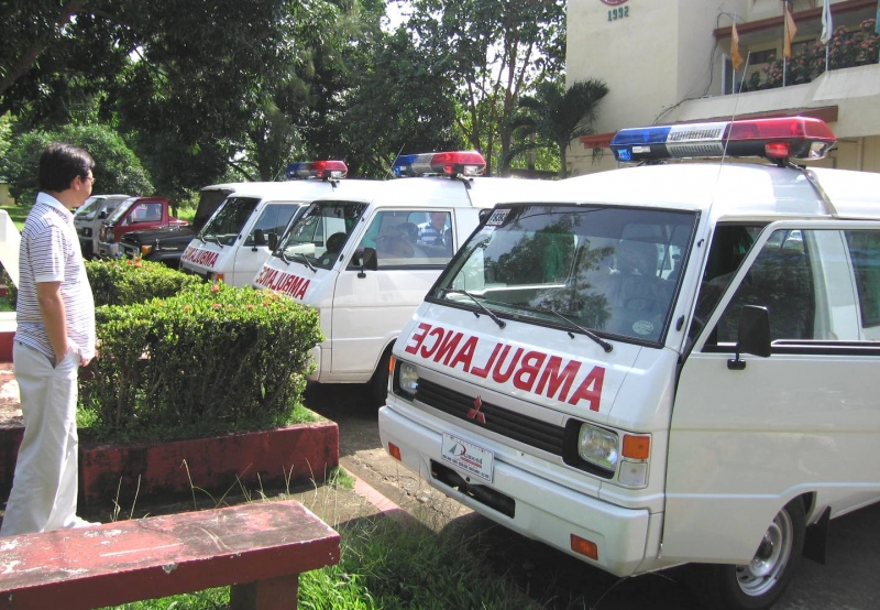 AMBULANCE FOR BILIRAN