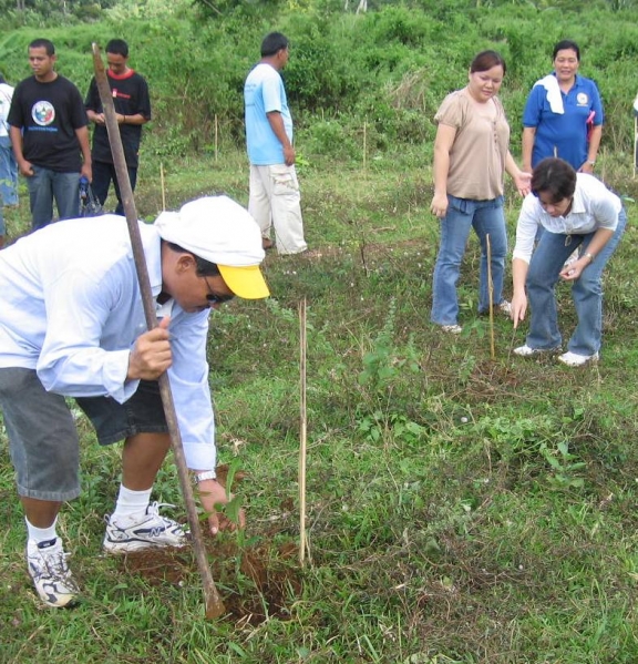 WATERSHED TREE PLANTING