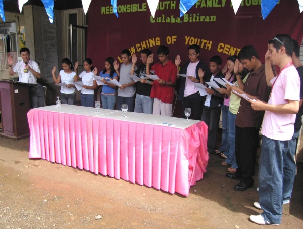 YOUTH COUNSELORS INDUCTION