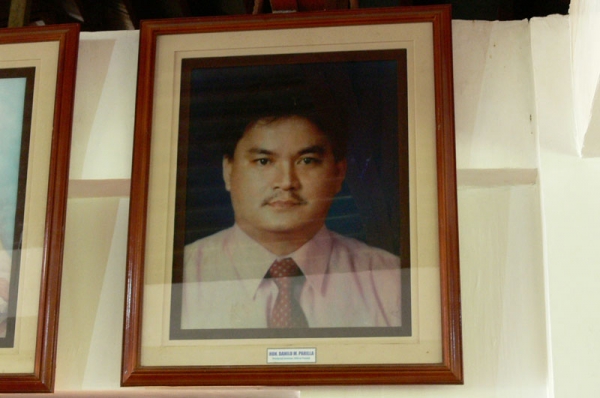 Former Biliran Governor Atty Danilo Parilla