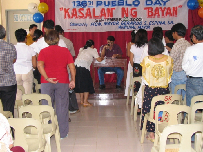 Kasalan ng Bayan