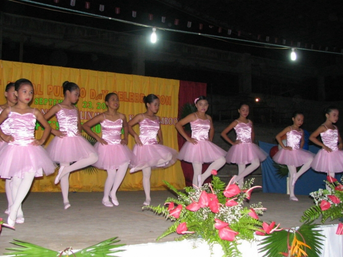 CulturalNight Ballet by School Childrean
