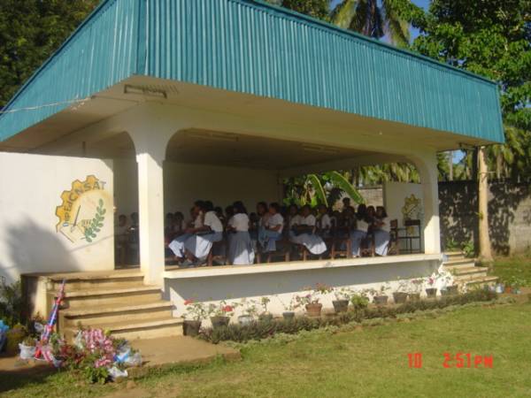 Stage as classroom
