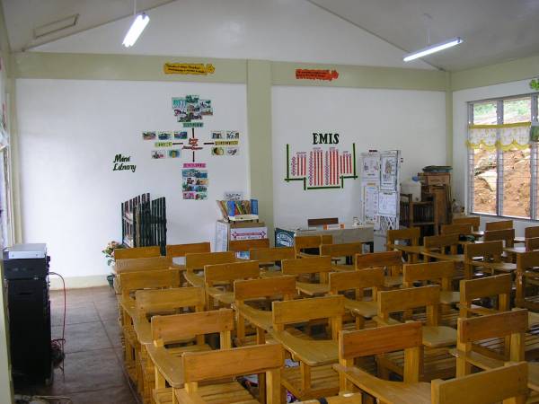 New classroom - Biliran NAHS