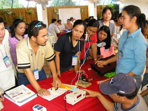 Science equipment training