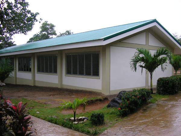 Tabunan NHS New Library Building