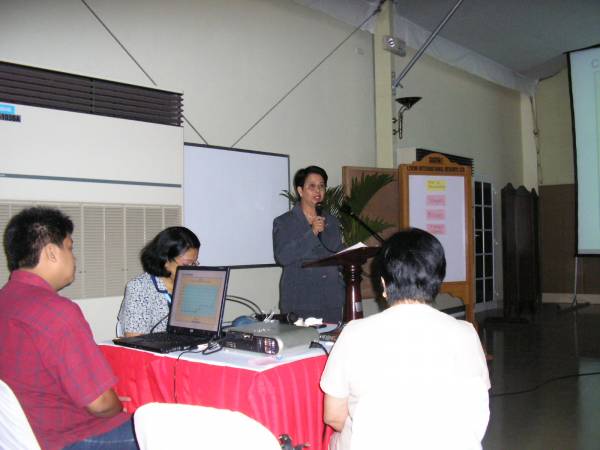 Dr. Yu's Presentation