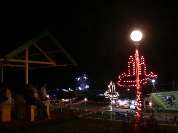 most beautiful Plaza in Biliran