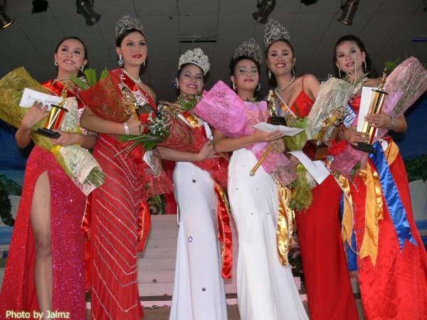 the Winners of Ms. Naval 2006