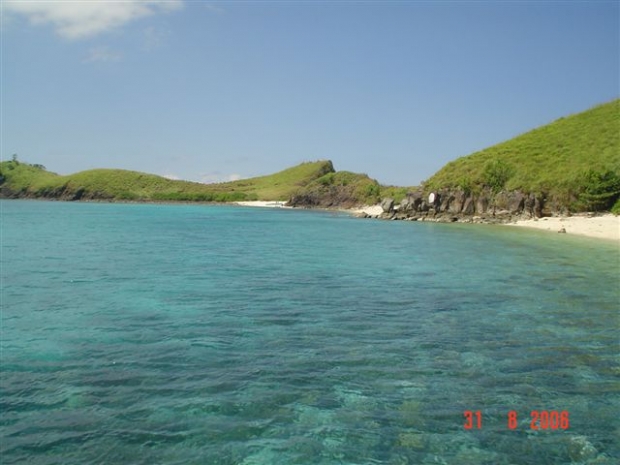 Sambawan Island - What Clear Waters