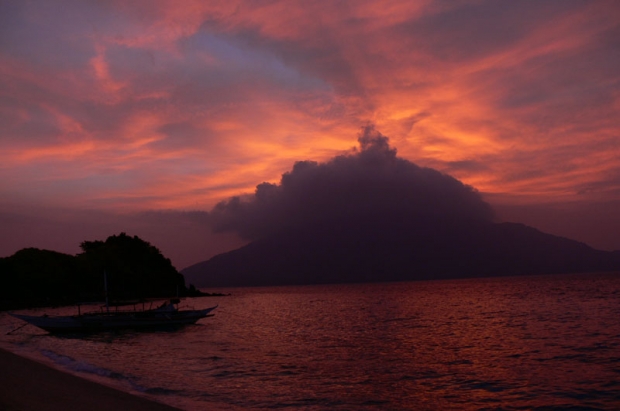 Majestic Sunrise at Sambawan Island and Maripipi Island