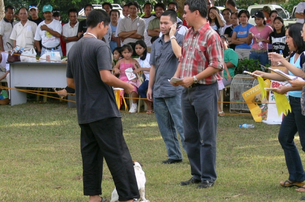 Congressman Gerry Boy Espina and Gov. Espina